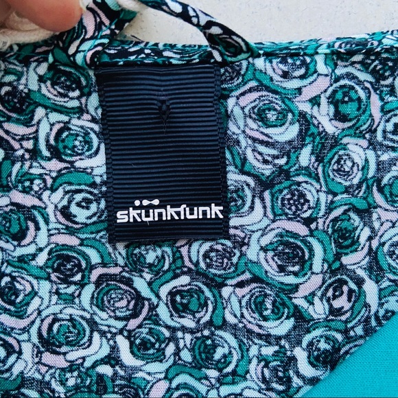 Skunkfunk Aizeti Sustainable Mod Collar Dress NWT - Picture 13 of 15